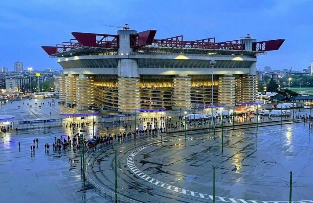 Stadio San Siro Milan Inter
